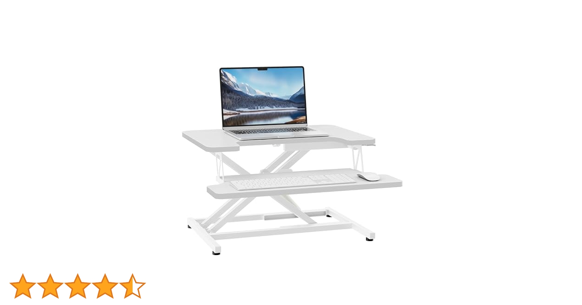 Amazon | ERGOMAKER スタンディングデスク 卓上 幅55CM 高さ調節